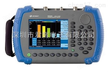 N9344C 手持式频谱分析仪（HSA）