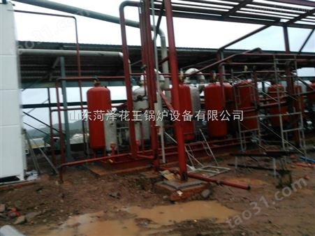 山东菏泽花王小型撬装LNG液化装置◆LNG液化成套设备