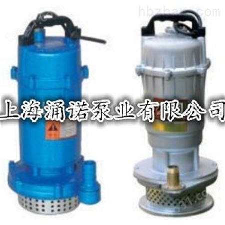 QDX1.5/32/0.75上海涌诺QDX潜水电泵，220V潜水泵批发