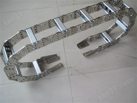 移动型穿线钢铝拖链