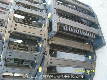 九江机床电缆加大型塑料拖链