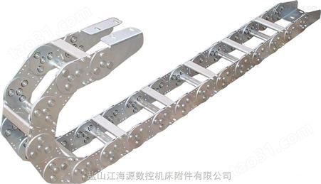 生产穿线打孔式钢铝拖链