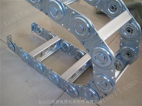 铸管机钢铝拖链