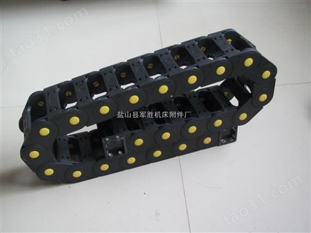 数控机床线缆油管梳理塑料拖链*
