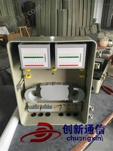 24芯光纤分线箱/16芯光分路器箱【防水型】