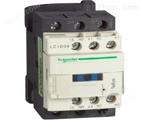 施耐德LC1-D18交流接触器