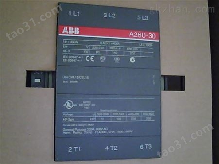 ABB接触器现货